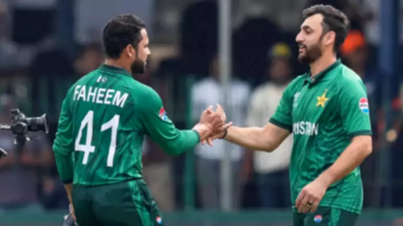 Faheem Ashraf's Late Heroics Rescue Pakistan in Tense T20 World Cup Clash