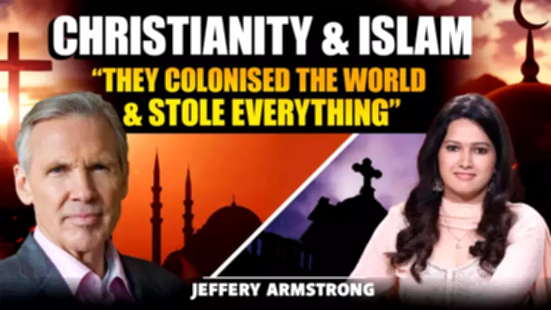 Faith and Empire: Jeffrey Armstrong Examines Religion's Role in Global Colonization