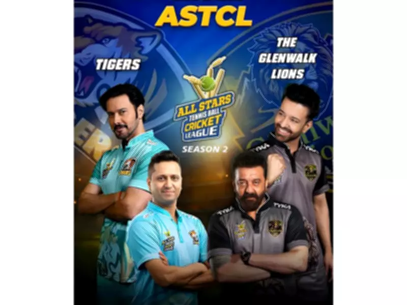 Faizan Ansari Joins Sanjay Dutt, Rajneesh Duggal in ASTCL Celebrity Cricket League
