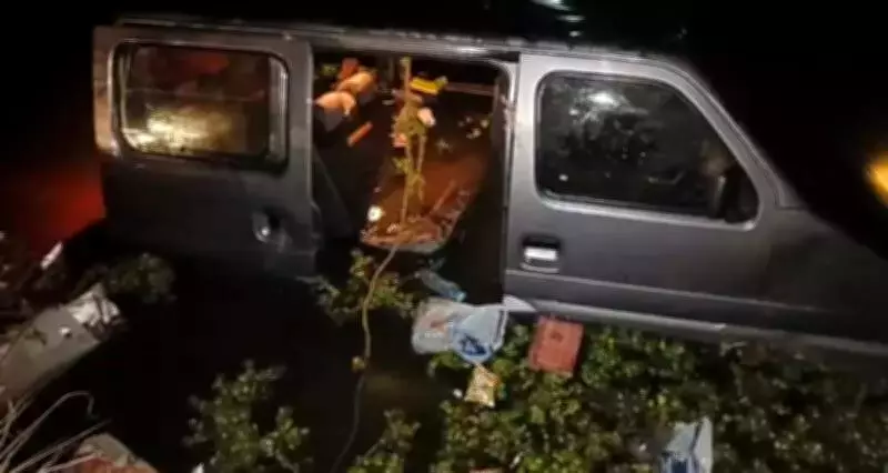 Family Tragedy in Kanpur: Four Dead, Including Toddler, After Van Plunges into Pond