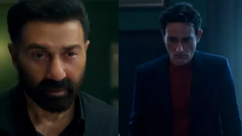 Fans Hail 'Gadar 2' Stars Sunny Deol & Akshaye Khanna's Legal Drama as Epic Crossover