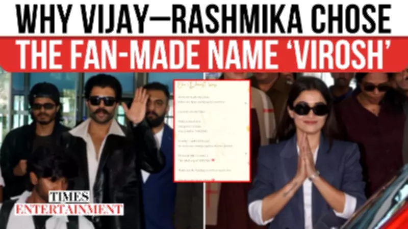 Fans Name 'VIROSH' Wedding: Vijay Deverakonda and Rashmika Mandanna's Big Day