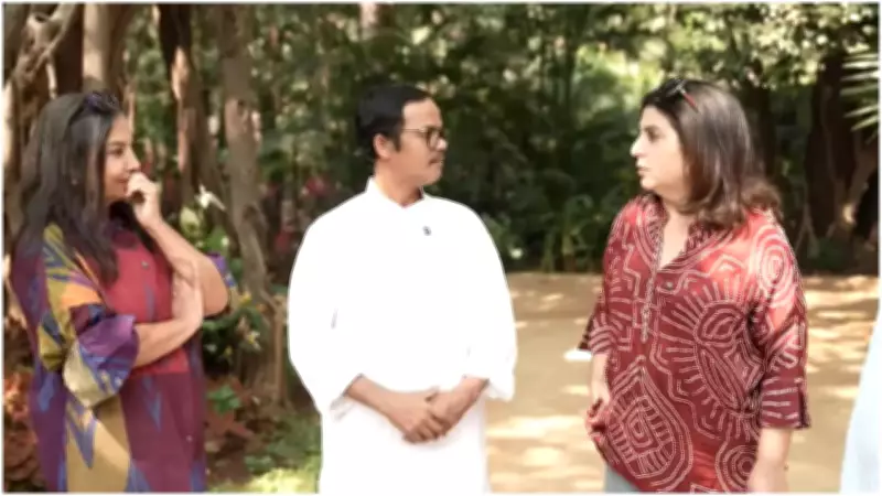 Farah Khan's Vlogging Journey Faces Criticism Over Cook Dilip's Interruptions