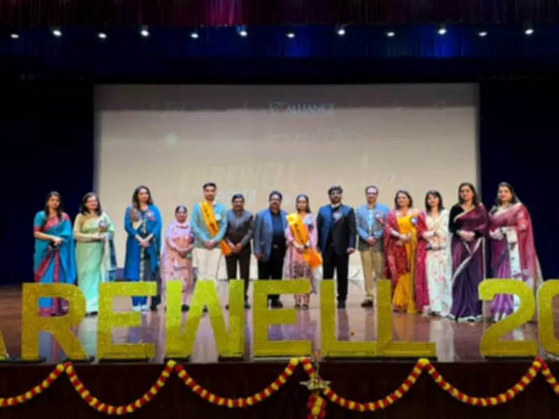 Farewell Ceremony Held at Government Model Senior Secondary School, Sector 13