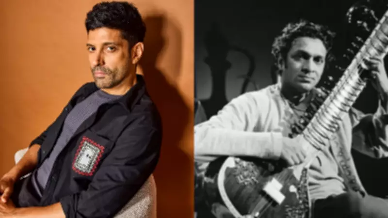 Farhan Akhtar to Portray Ravi Shankar in Sam Mendes' Beatles Films, Marking Hollywood Debut