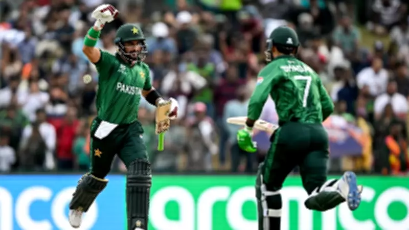 Farhan's Maiden Century Propels Pakistan to T20 World Cup Super Eight Stage