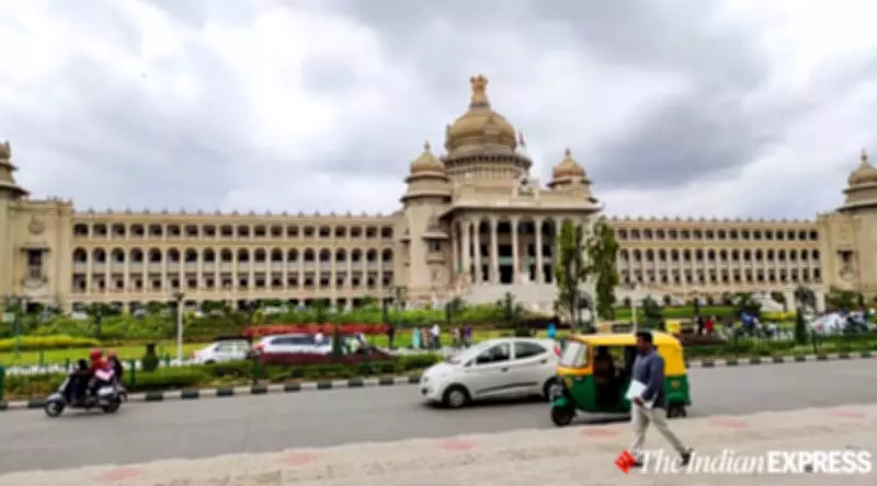 Farmer Detained for Cutting Sandalwood Branch Near Vidhana Soudha in NHAI Protest