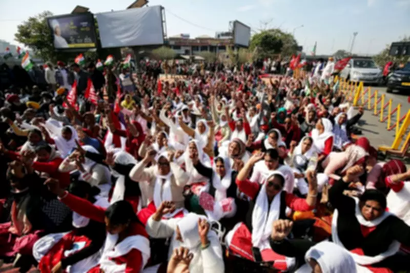 Farmers and Workers in Amritsar Rally Against Central Government Policies