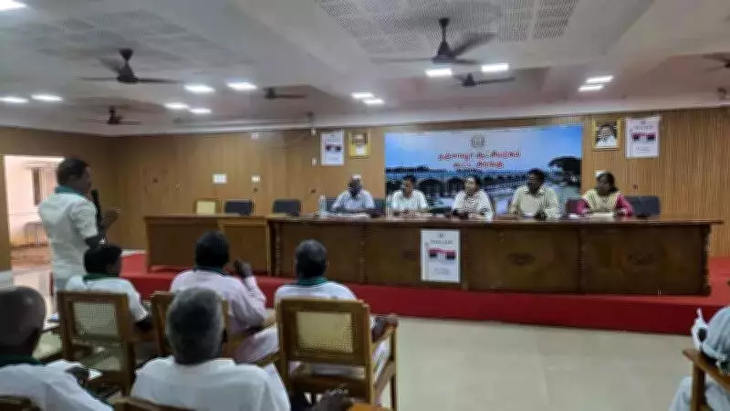 Farmers Demand Immediate Desilting of Irrigation Channels Before Election Code