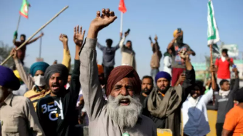 Farmers Slam India-US Trade Deal, Announce Nationwide Protests on Feb 12