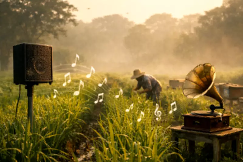 Farmers Worldwide Experiment with Sound to Boost Crop Growth and Health