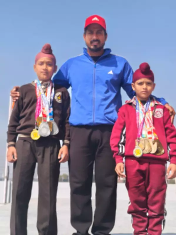 Fatehveer and Sahibjeet Secure Medals in Athletics, Showcasing Talent