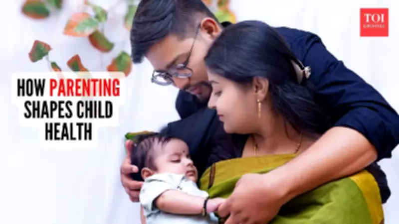 Father's Early Parenting Role Crucial for Child's Long-Term Physical Health, Study Reveals
