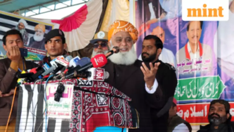 Fazlur Rehman Slams Pakistan's Afghan Policy, CPEC Failures
