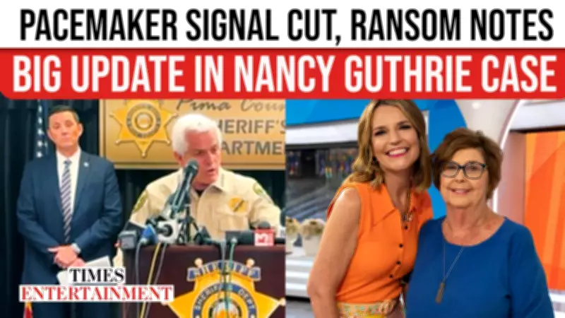 FBI Offers $50k Reward in Search for Savannah Guthrie's Missing Mother Nancy