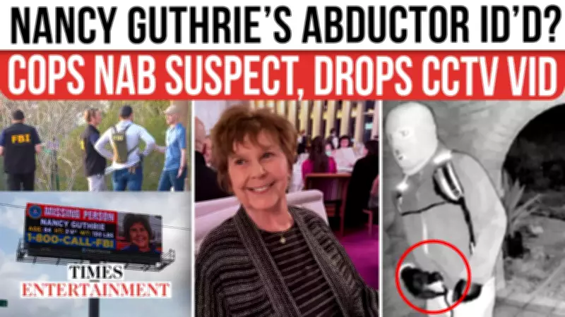 FBI Releases Shocking Video in Nancy Guthrie Disappearance Case