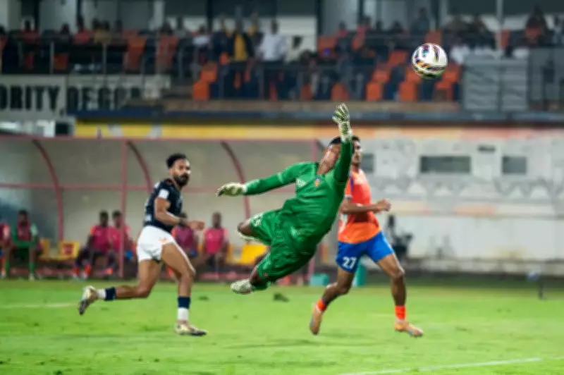 FC Goa Coach's Warning Proves True as Inter Kashi Impress in ISL Debut