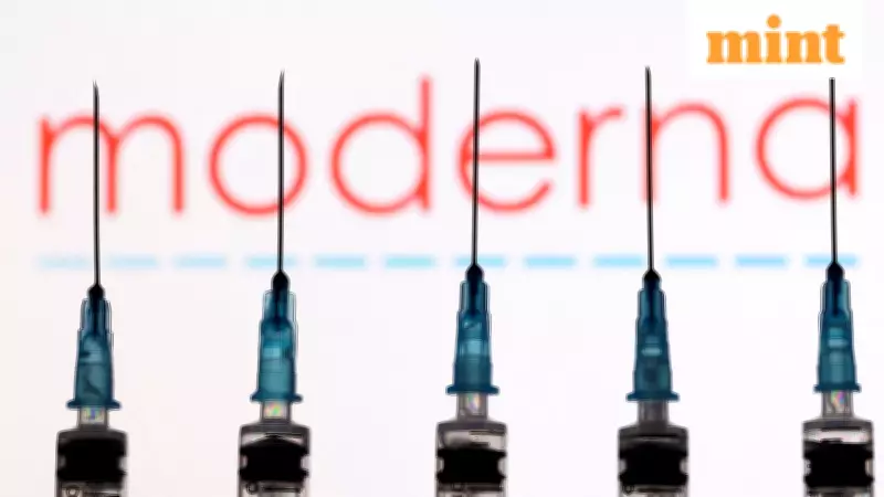 FDA Rejects Moderna's mRNA Flu Vaccine Application, Shares Drop 11%