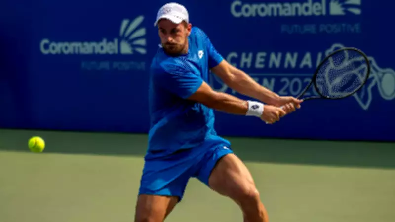 Federico Gomez Credits Novak Djokovic for Mental Health Recovery in Tennis