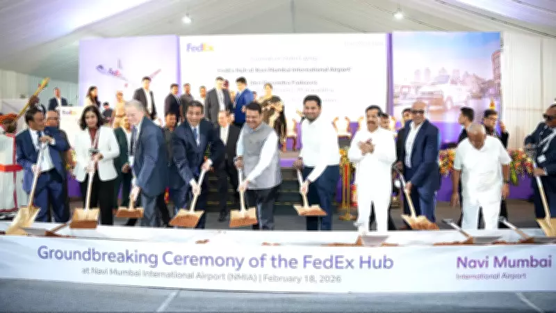 FedEx Launches Fully Automated Air Cargo Hub at Navi Mumbai Airport
