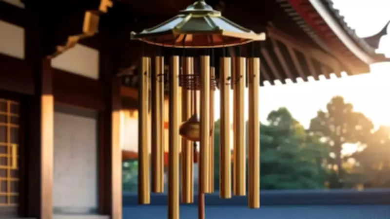 Feng Shui Wind Chimes: Harnessing Cosmic Energy for Home Harmony