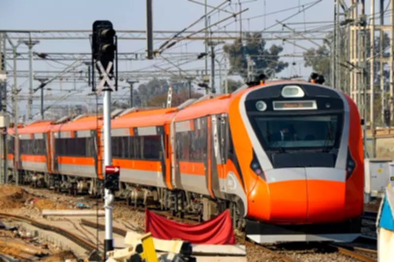 Ferozepur-Delhi Vande Bharat Train Makes Long-Awaited Stop at Barnala Station