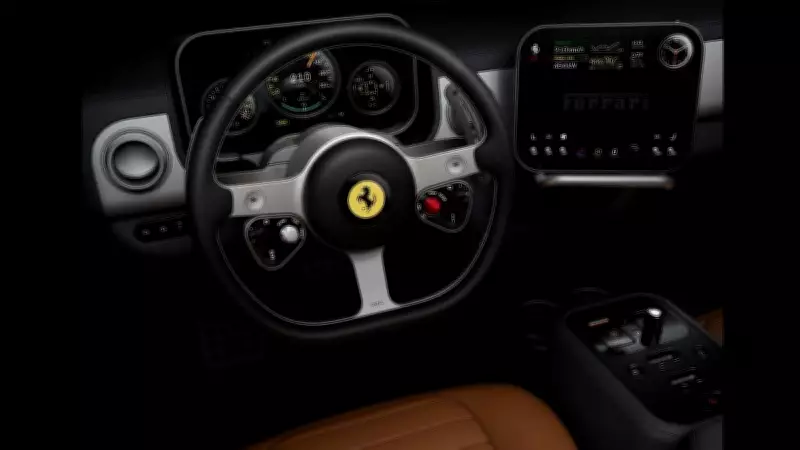 Ferrari Unveils First Electric Car Luce EV, Designed by Ex-Apple Designer Jony Ive