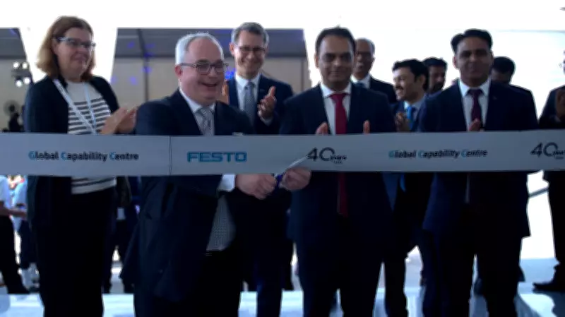 Festo Establishes New Global Capability Center in Bengaluru on 40th India Anniversary
