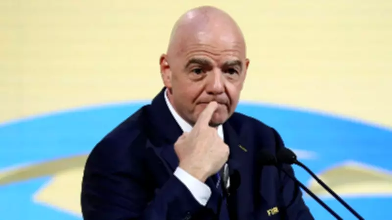 FIFA President's Remarks on Russia Ban Spark Outrage in Kyiv, Delight in Kremlin
