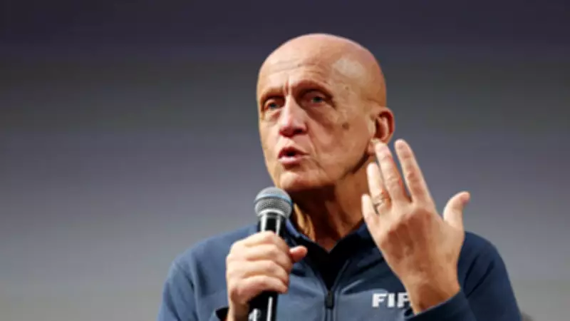 FIFA's Collina Demands Peak Referee Fitness for 2026 World Cup