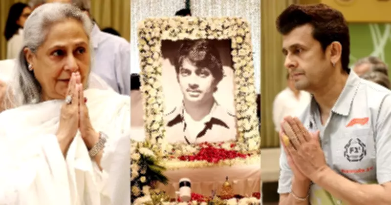 Film Industry Gathers in Mumbai for Final Farewell to 'Ramayan' Director Anand Sagar