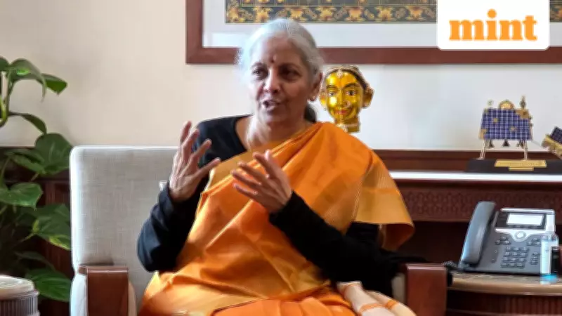 Finance Minister Sitharaman Details Job Creation Strategy in FY27 Budget Interview