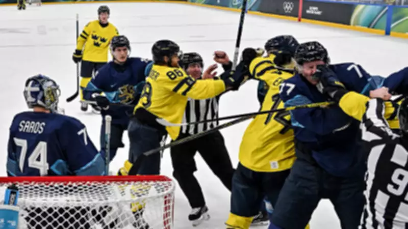 Finland Dominates Sweden 4-1 in Heated Hockey Rivalry, Bounces Back from Loss