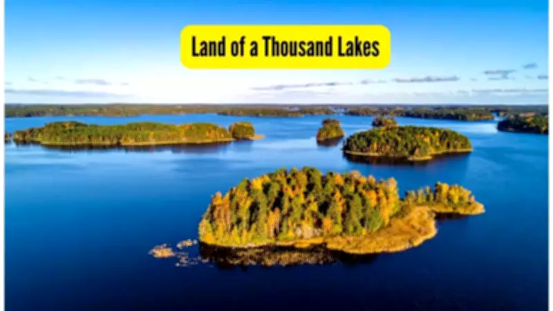 Finland: The Land of 188,000 Lakes - A Natural Wonder Beyond Imagination