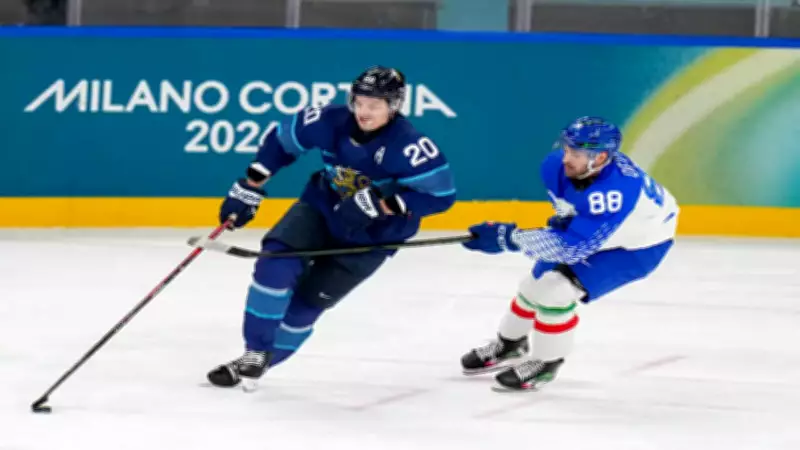 Finland's Historic 11-0 Olympic Hockey Rout Led by Sebastian Aho's Dominance