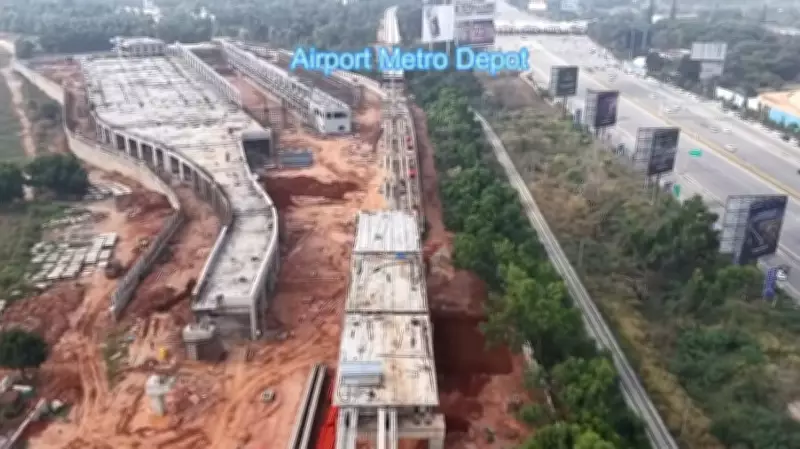 FIR Filed Against YouTube Channel for Drone Flight Near Bengaluru Airport