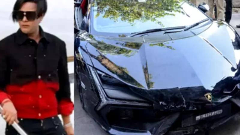 FIR Filed in Kanpur Lamborghini Hit-and-Run Case Involving Tobacco Tycoon's Son