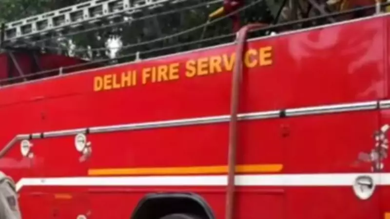 Fire Breaks Out at Pacific Mall in Delhi's Sarita Vihar, Six Fire Tenders Deployed
