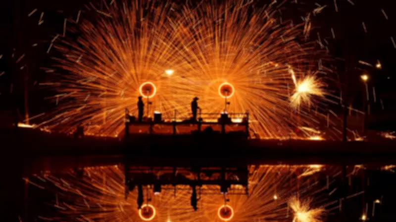 Fireworks Shop Explosion in Central China Claims 12 Lives During Lunar New Year