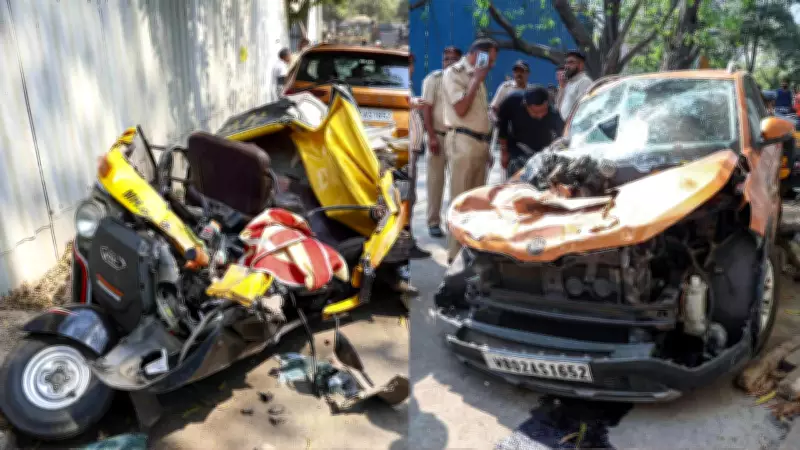 Five Arrested After Mumbai Metro Construction Collapse Kills One, Injures Three