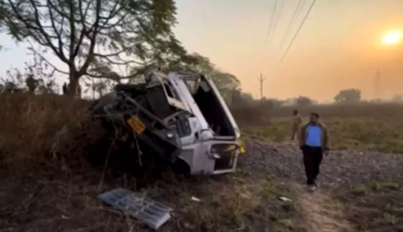 Five Police Personnel Killed, Four Injured in Tragic SUV-Truck Collision in Odisha