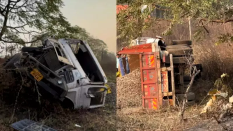 Five Police Personnel Killed in Jharsuguda Truck-SUV Collision
