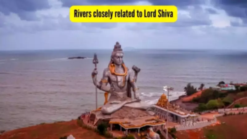 Five Sacred Rivers of India Linked to Lord Shiva's Divine Legends