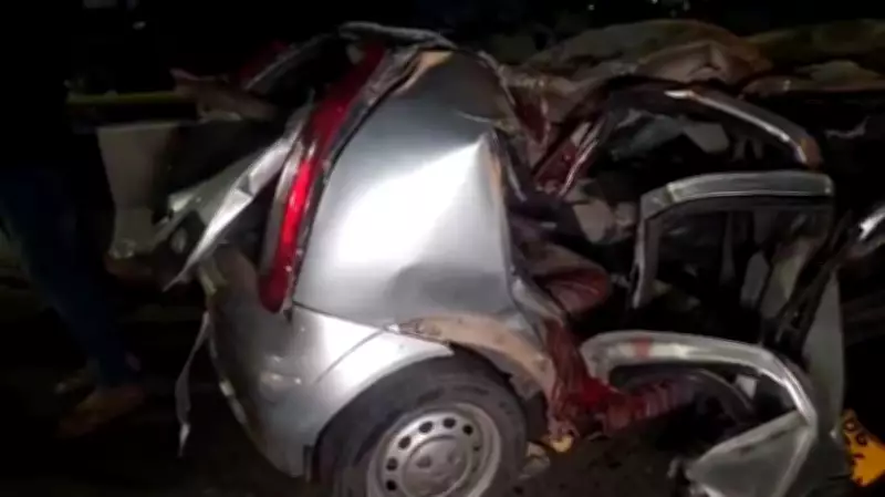 Five Young Lives Lost in Bengaluru-Tumakuru Highway Median Crash