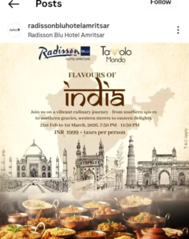 Flavours of India: A Culinary Journey Showcasing Regional Delights