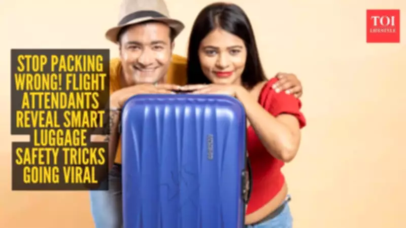 Flight Attendants Reveal Genius Travel Hacks to Protect Your Belongings