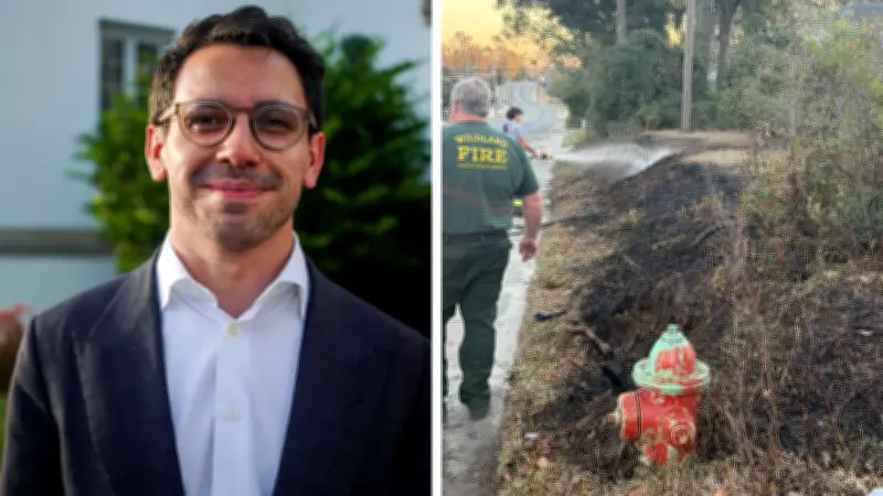 Florida Candidate James Fishback Survives Arson Attack at Home, Condemns Incident