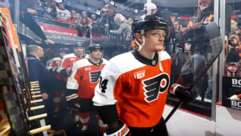 Flyers Face Critical Decision on Owen Tippett's Future Before Trade Deadline