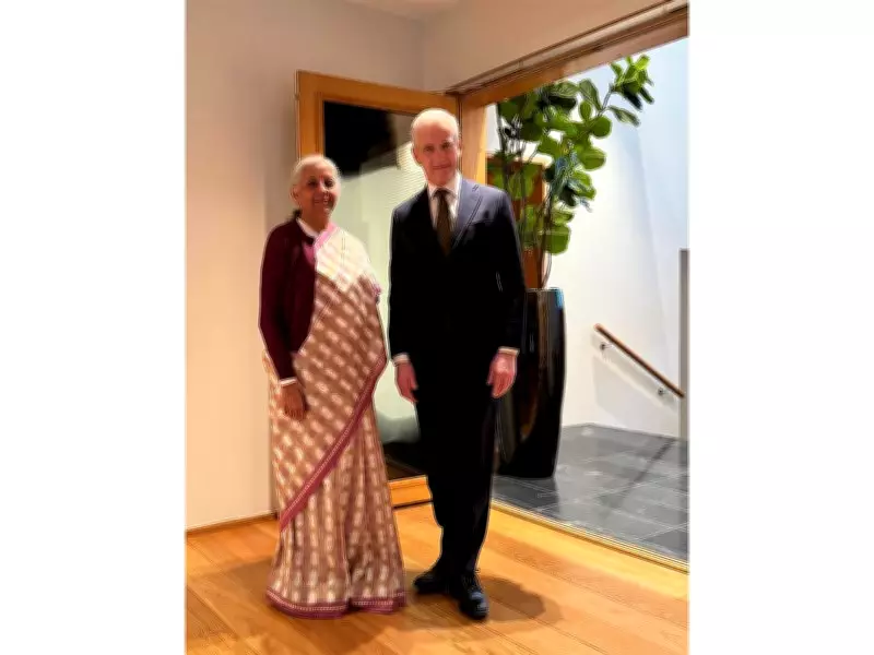 FM Sitharaman Holds Talks with Norway PM, Eyes Deeper Ties in Semiconductors & Green Tech