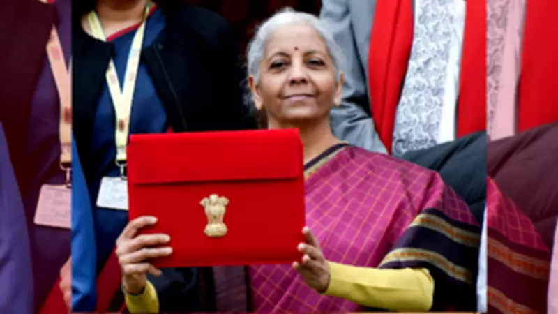 FM Sitharaman Presents 9th Union Budget 2026-27, Outlines Viksit Bharat Vision